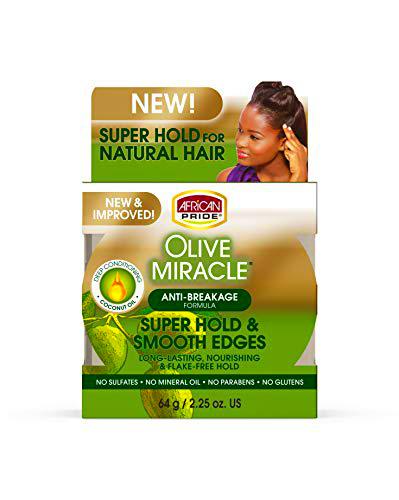 African Pride Olive Miracle Silky Smooth Edges 64 Gr 64 gr