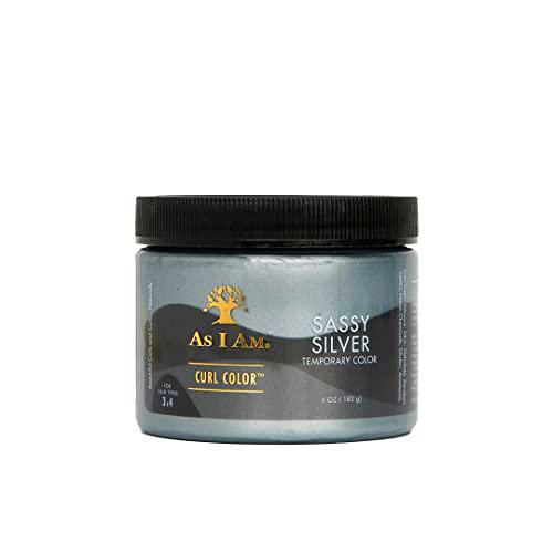 As I Am Curl Color Tinte Color Temporal Sassy Silver 182 g