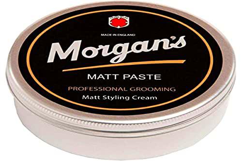 MORGAN Morgan's Matt Paste 75ML, Negro, Estandar