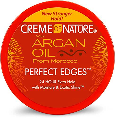 REVLON CREME OF NATURE Argan Oil Gel Fijador extra fuerte con Aceite de Argán