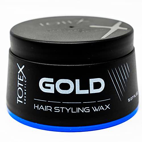 Totex Gold - Cera para peinado de cabello, 1 unidad