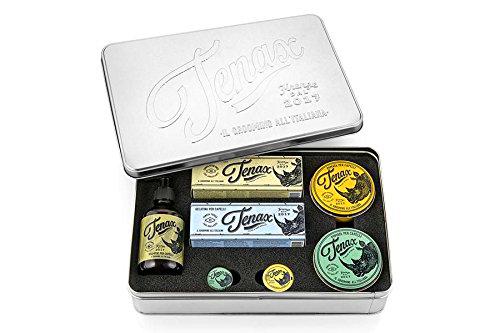 Estuche metálico productos Tenax (compuesto por: gel