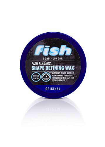 Fish Original Fish Fingers Shape Defining Wax, The Remouldable Shaper