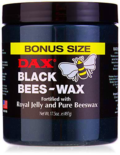 Dax Black Bees Wax W/ Royal Jelly 14Oz