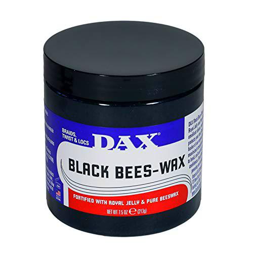 Dax - Pomada para cera de abeja (213 g), color negro
