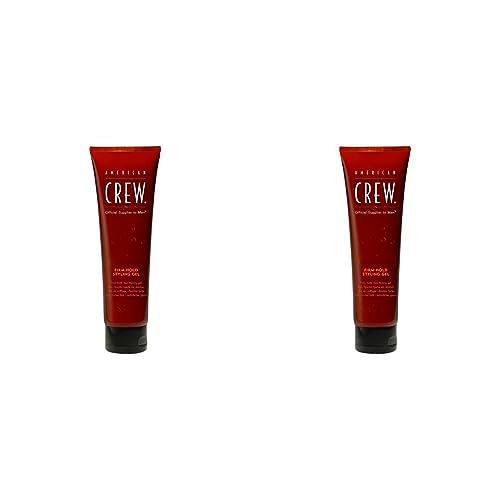 American Crew Gel de Fijación Fuerte, Gomina, No Deja Residuos