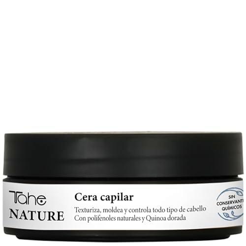 Tahe Nature Cera Capilar para todo tipo de cabello con Polifenoles naturales y Quinoa dorada, 100 ml