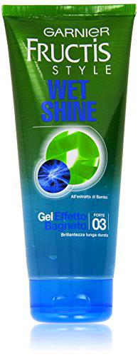 FRUCTIS Gel tubo wet shine 3 forte 200 ml. - Gel para el Cabello