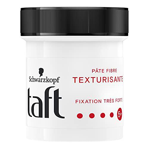 Taft - Pasta de fibra texturizante Force Carbone, frasco de 130 ml