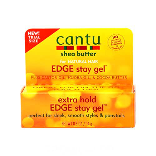 Cantu Shea Butter Natural Hair Extra Hold Edge Stay Gel 14 g