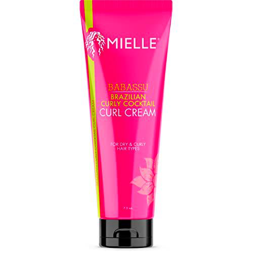 Mielle BABASSU Brazilian Curly Cocktail Curl Cream 7,5OZ