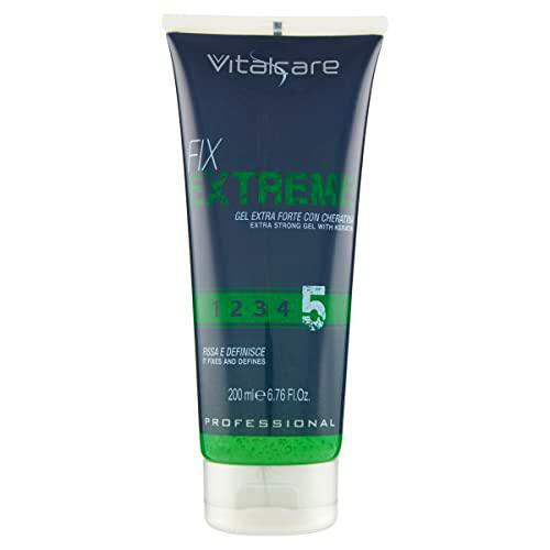 Vitalcare | Fix Extreme - Gel Extrafuerte, Gel con Fijación Fuerte