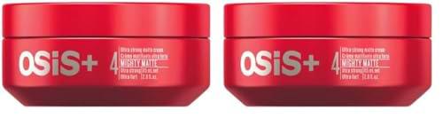 Osis Mighty Matte Ultra Strong Matte Cream 85 Ml (Paquete de 2)