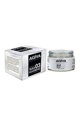 AGIVA HAIRPIGMENT Wax 03 Color White 120G, Negro, Estandar