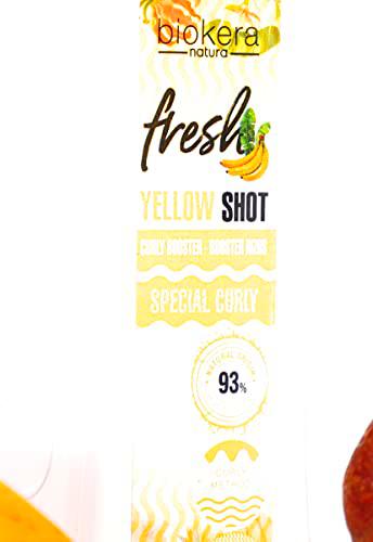 SALERM - Gel Activador de Rizos - Curly Booster Yellow Shot