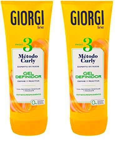 GIORGI Line - Gel Definidor, Método Curly, Rizos Espectaculares