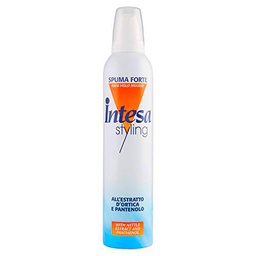 INTESA STYLING spuma forte, con extracto de Ortiga y Pantenol, 300 mL