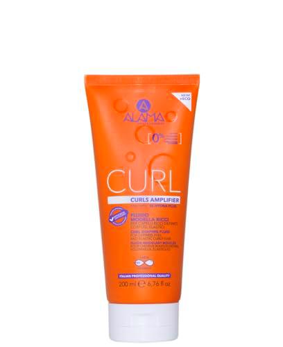Alama Curl - Fluido Modelador Activador De Rizos Para Cabello Rizado Definido