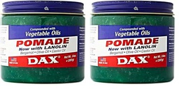 Dax, Arcilla y barro y cera - 397 gr. (Paquete de 2)