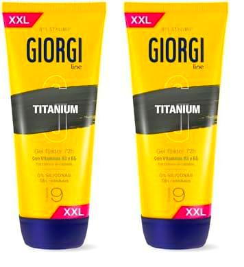 Giorgi Line - Gomina Absolut Titanium, 0% Siliconas