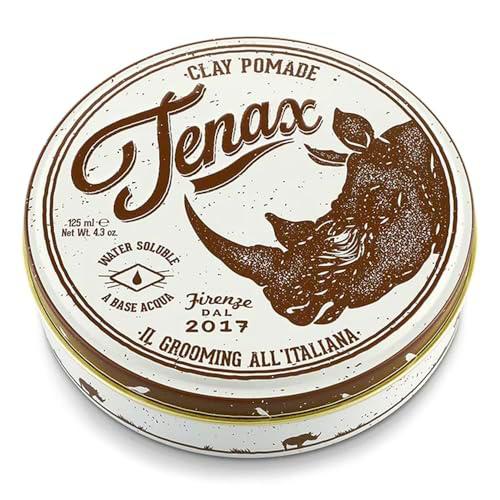 Tenax Cera para el cabello (1 x 125 ml), fijador de pelo para hombre con acabado mate