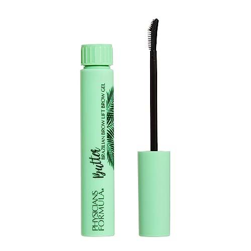 Physicians Formula Murumuru Butter Brazilian, Gel para Cejas con Cepillo Micro-Esculpidor para una Aplicación Ultra-Precisa