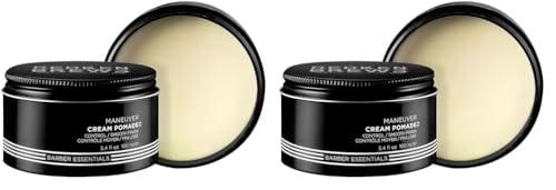 REDKEN Brews Maneuver - Cera para fijar el cabello con acabado mate (Paquete de 2)