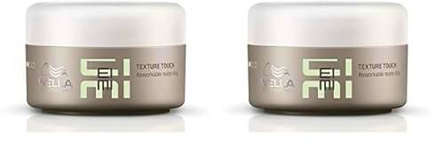 Wella Professionals EIMI - Gel de Peinado Cera Fijadora Mate para Trabajar el Cabello Fijación Suave TEXTURE TOUCH