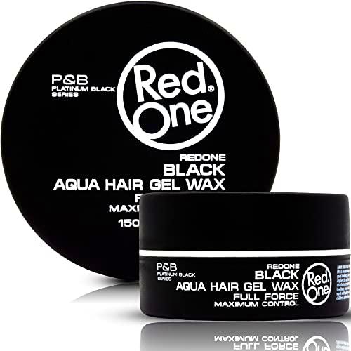 Redone Gel Para Peinar Aqua Hair Full Force Black 150 ml
