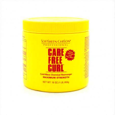 Soft &amp; Sheen Carson Care Free Curl Cold Wave MAX. 450 G