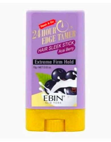 EBIN NEW YORK - 24HR Edge Tamer Hair Sleek Stick Acai Berry