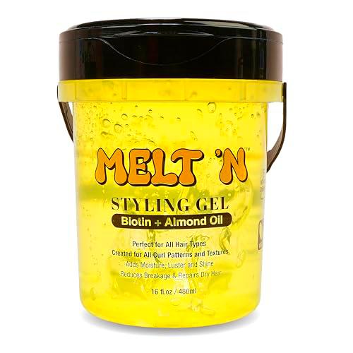 EBIN NEW YORK - Melt’N Styling Gel Almendra Y Biotina