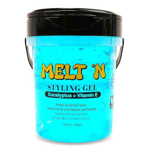 EBIN NEW YORK - Melt’N Styling Gel Eucalipto Y Vitamina E