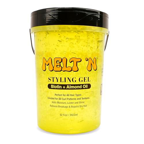 EBIN NEW YORK - Melt’N Styling Gel Almendra Y Biotina