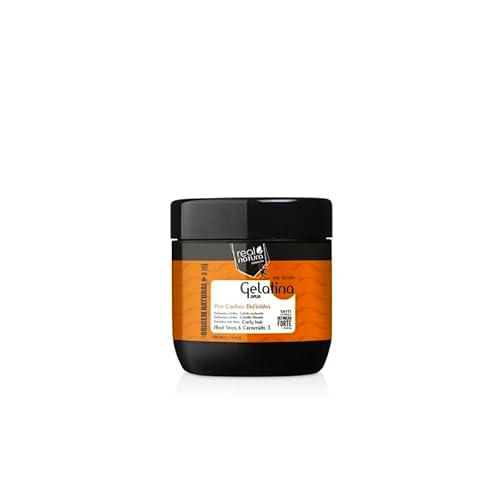 Real Natura - Gelatina Pro-Cachos Definidos - Definición Perfecta