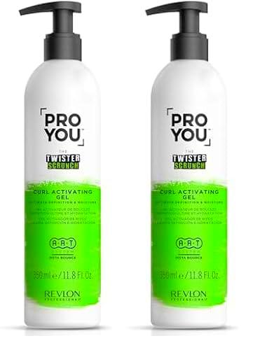 Revlon Professional ProYou Gel Activador de Rizos y Ondas para Cabello Curly