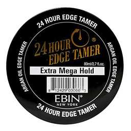 EBIN NEW YORK 24 hours edge tamer, mega retención extra, 2.7 oz