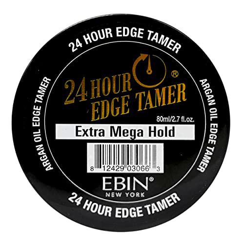 EBIN NEW YORK 24 hours edge tamer, mega retención extra, 2.7 oz