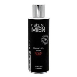 Natural Men Bs, Gel de Peinado Marrón - 300 ml