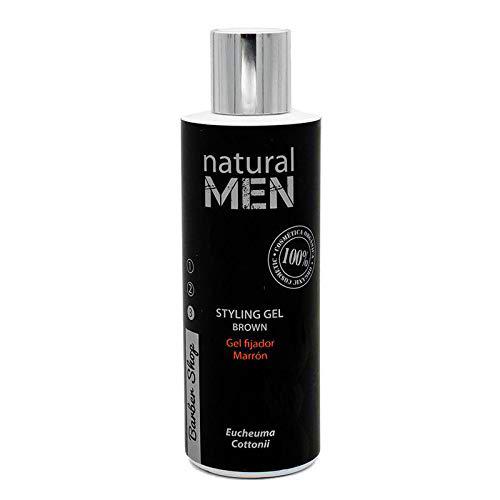 Natural Men Bs, Gel de Peinado Marrón - 300 ml
