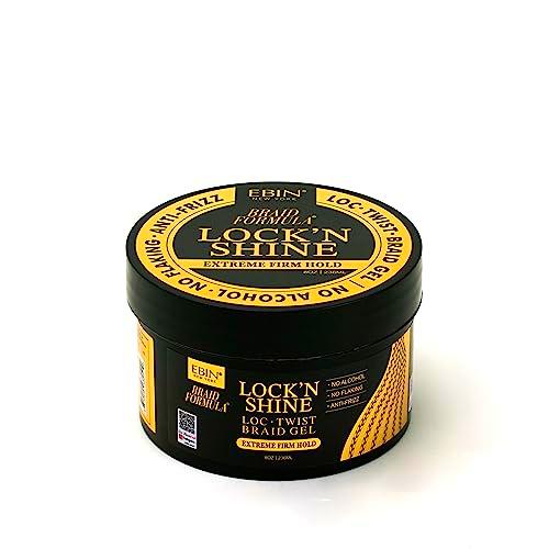 EBIN - Braid Formula Lock’n Shine - Gel para hombre y mujer