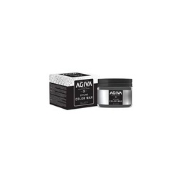 AGIVA HAIRPIGMENT Wax 02 Color Black 120G, Negro, Estandar
