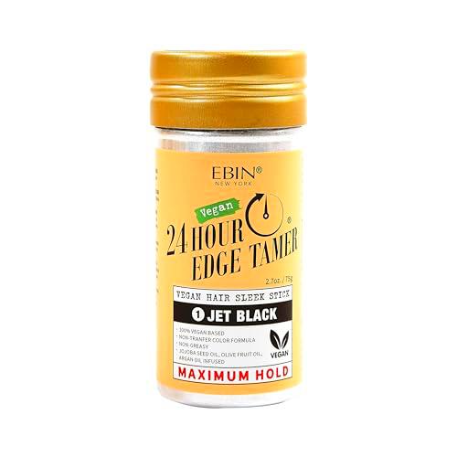 EBIN NEW YORK - 24 Hour Edge Tamer Vegan Hair Sleek Stick Jet Black
