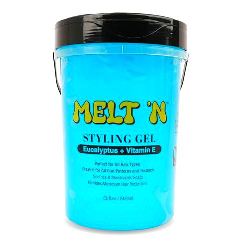 EBIN NEW YORK - Melt’N Styling Gel Blue Con Eucalipto Y Vitamina E