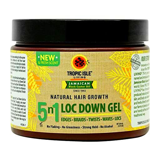 Tropic Isle Living 5N1 Loc Down Gel 12oz | Para bordes