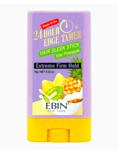 EBIN NEW YORK - 24HR Edge Tamer Hair Sleek Stick Kiwi Pineapple