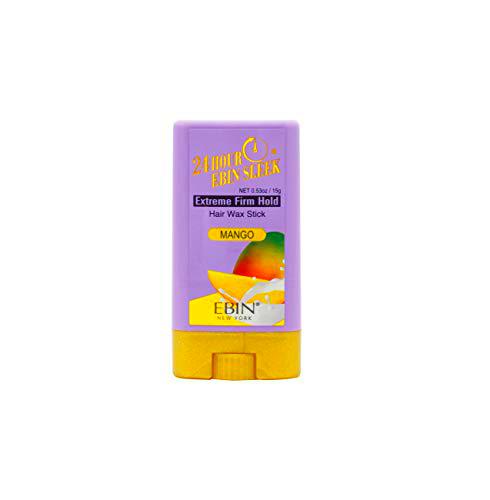 EBIN NEW YORK - 24HR Edge Tamer Hair Wax Stick Mango