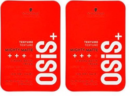 Crema de Peinado Schwarzkopf Osis+ Mighty Matte 100 ml (Paquete de 2)