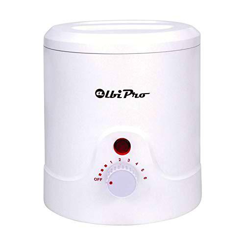 Albi Pro Negro, Albi Mini Fundidor Cera con Regulador 200 ml (2818B)