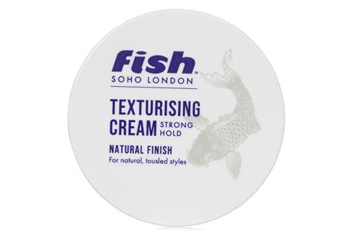 Fish Crema Texturizante Original Fish Shape - Crema de Peinado para Cabello Rizado